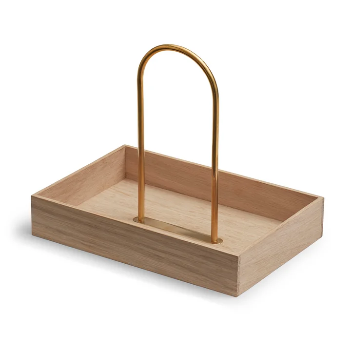 Norr Box from Skagerak in oak