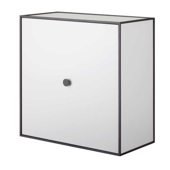 Frame Wall cabinet 42 (incl. door) from Audo in light gray