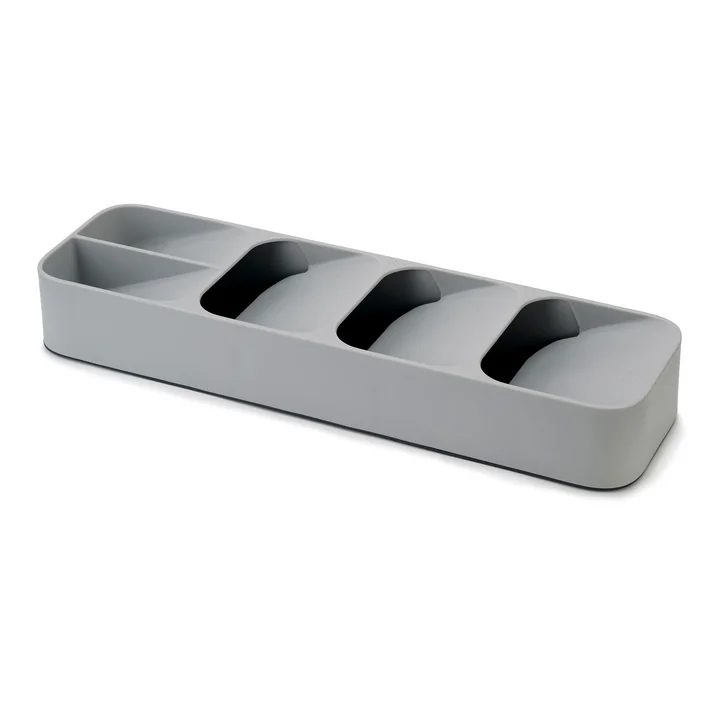 DrawerStore Cutlery Tray by Joseph Joseph in Grey