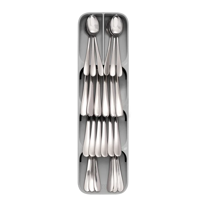 DrawerStore Cutlery Tray by Joseph Joseph in Grey