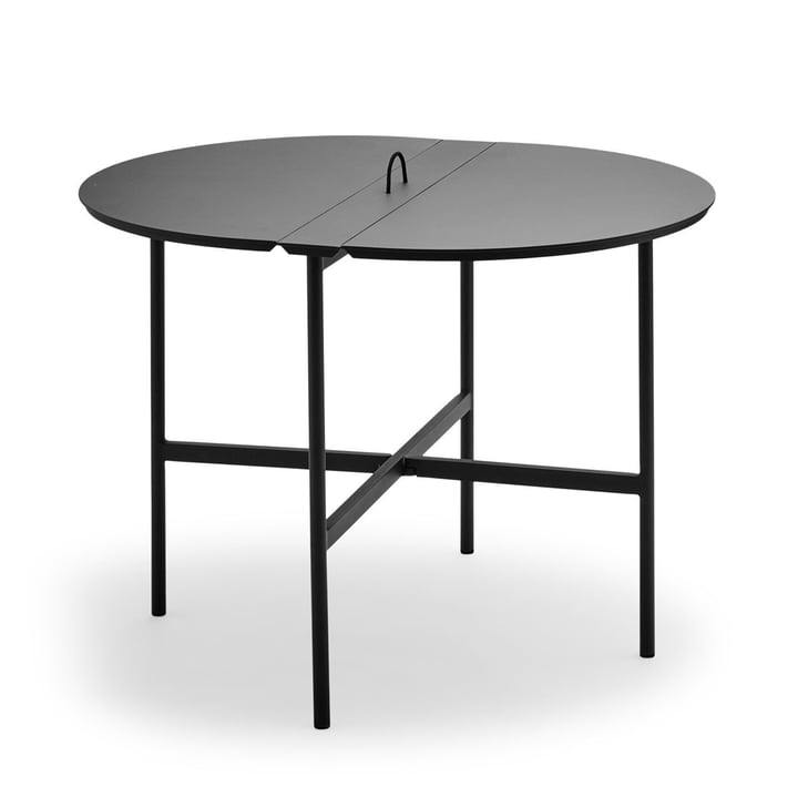 The Skagerak - Picnic Table 105 cm in Anthracite