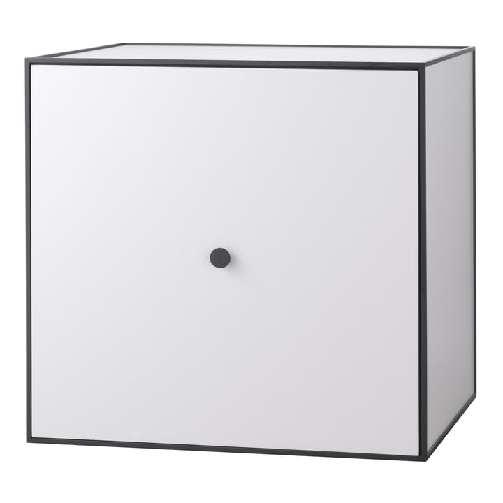 Frame Wall cabinet 49 (Incl. Door) from by Lassen in light gray