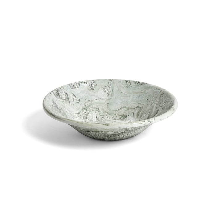 The Hay - Soft Ice Plate, Ø 17 cm in Green