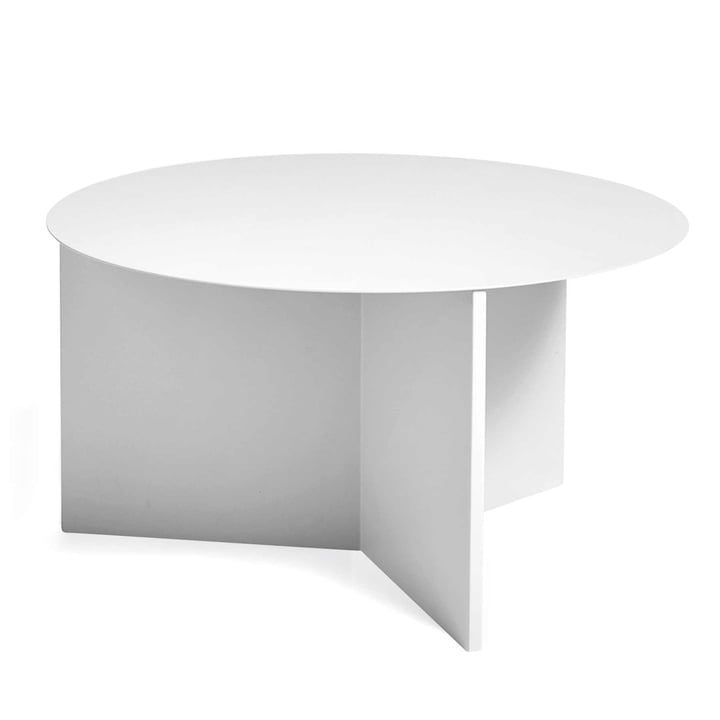 Hay - Slit Table XL in White