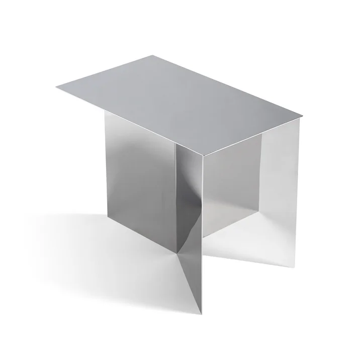 HAY - Slit Table Oblong, mirror-polished