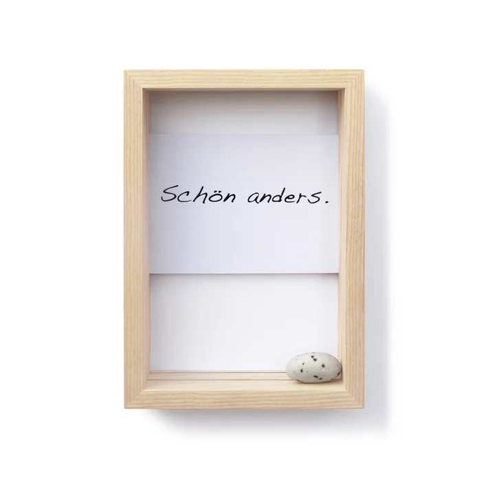 Card frame Oh, schön from side by side