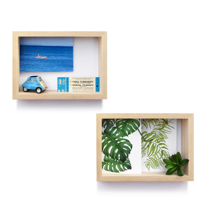 Card frame Oh, schön from side by side