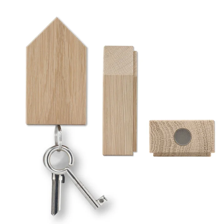 Key house Magnetic from Side by Side