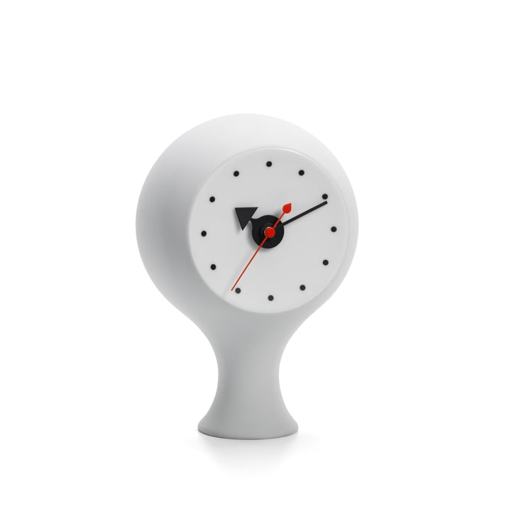 Ceramic Clock Model #1 by Vitra in Light Grey / Blue