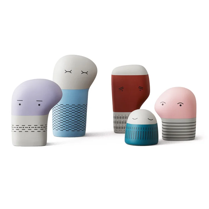 Normann Copenhagen - Normies Decorative Figures