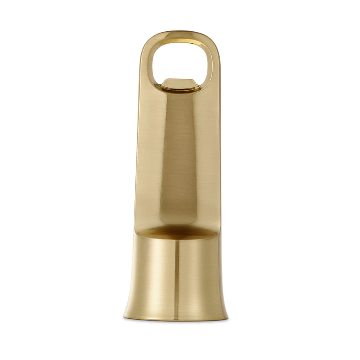The Normann Copenhagen - Bell Bottle Opener in gold