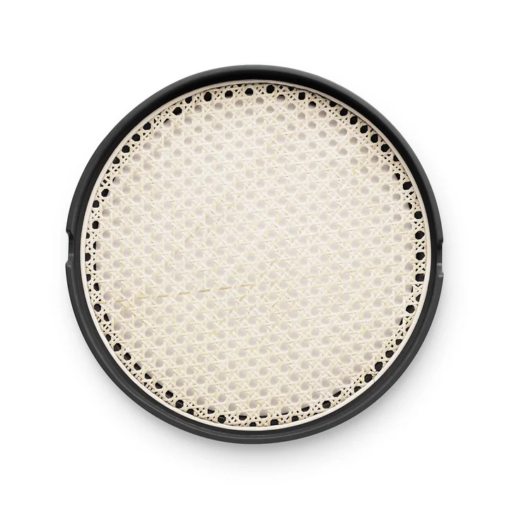 The Normann Copenhagen - Salon Tray Ø 35 cm in Black