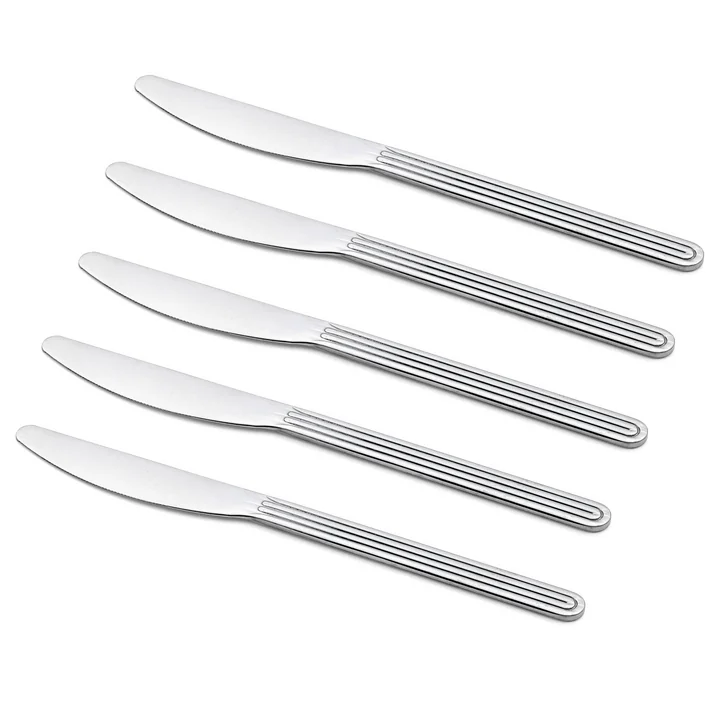 HAY - Sunday Cutlery Knife Set, stainless steel (5 pieces)