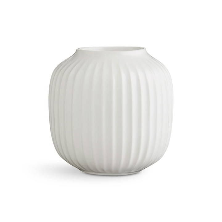 Kähler Design - Hammershøi Tealight Holder H 9 cm, white