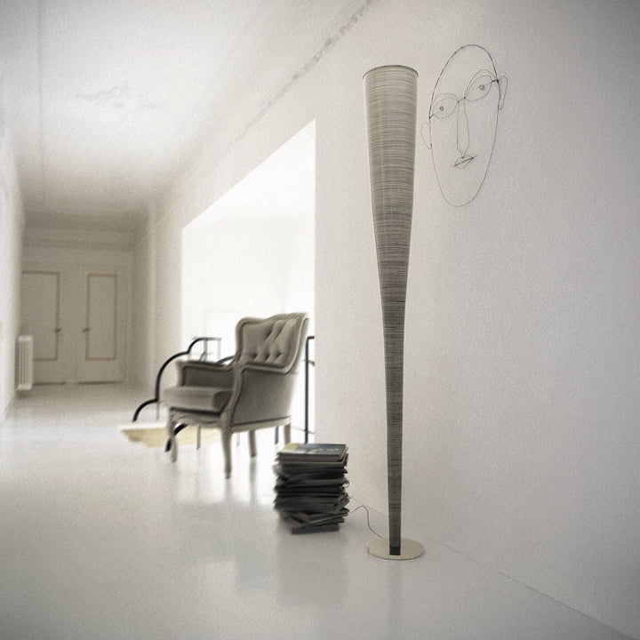 The Foscarini - Mite LED Floor Lamp