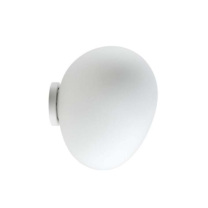 Foscarini - Gregg Wall and Ceiling Lamp LED, midi / white