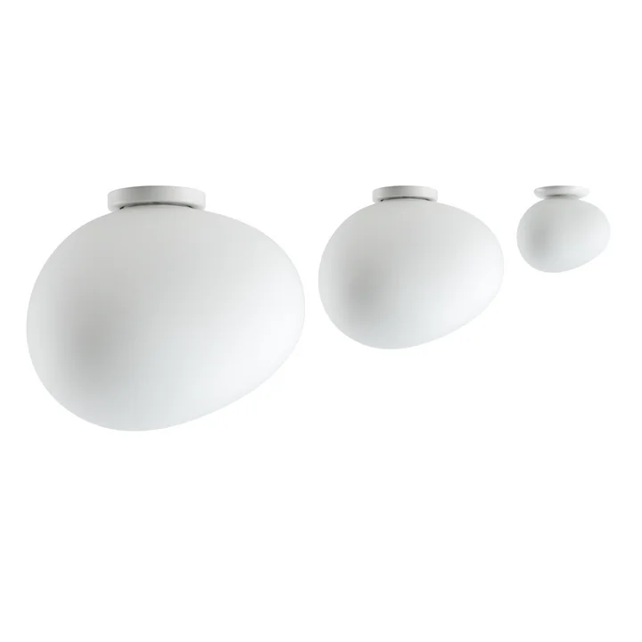 The Foscarini - Gregg Wall and Ceiling Lamp LED in Various Sizes