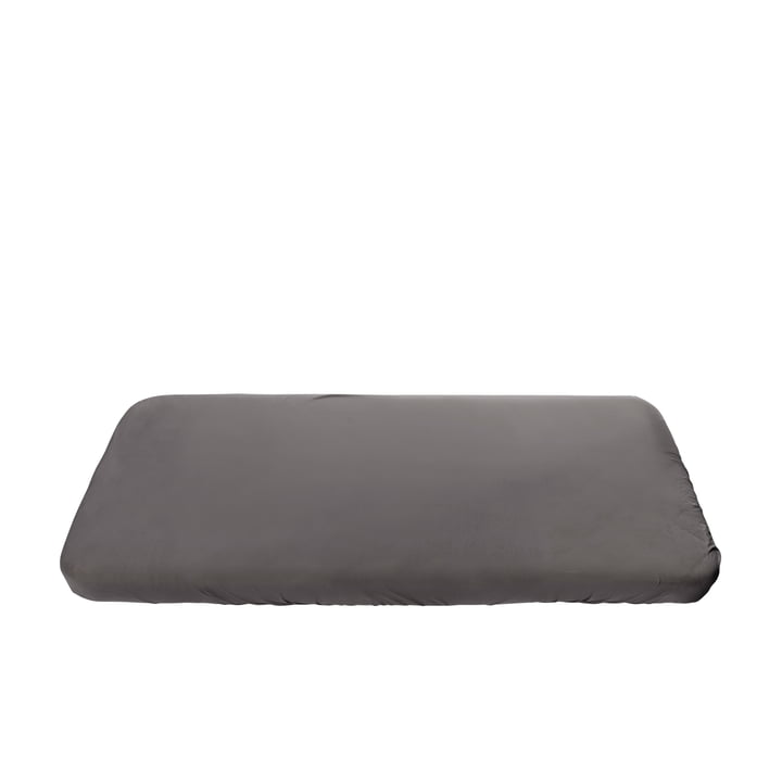 Baby fitted sheet from Sebra in grey