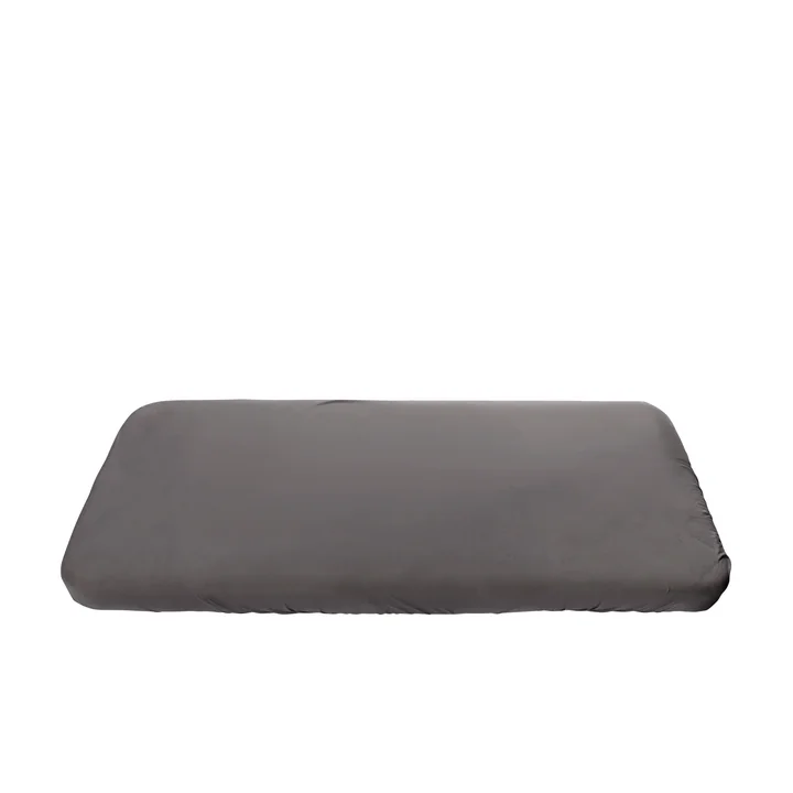 Baby fitted sheet from Sebra in gray