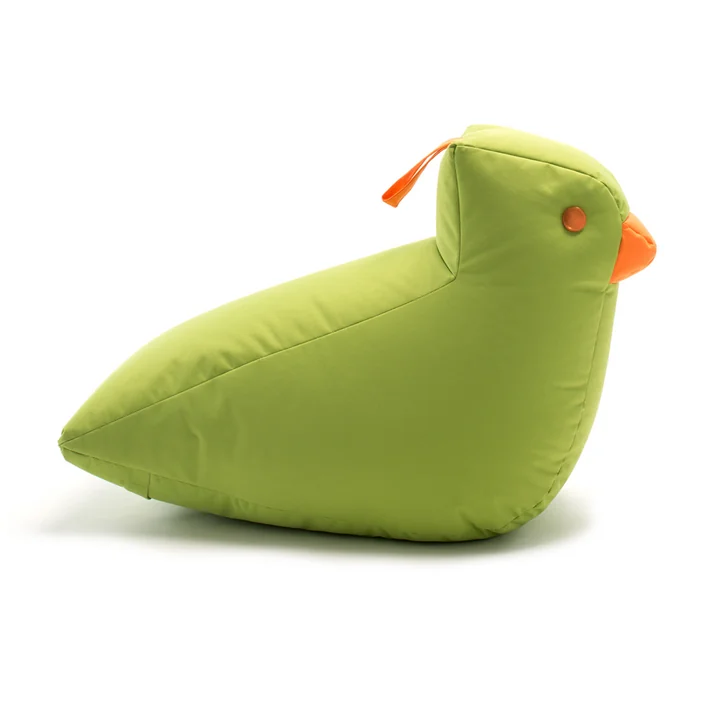 Happy Zoo Soft Toy Fine by Sitting Bull in Green