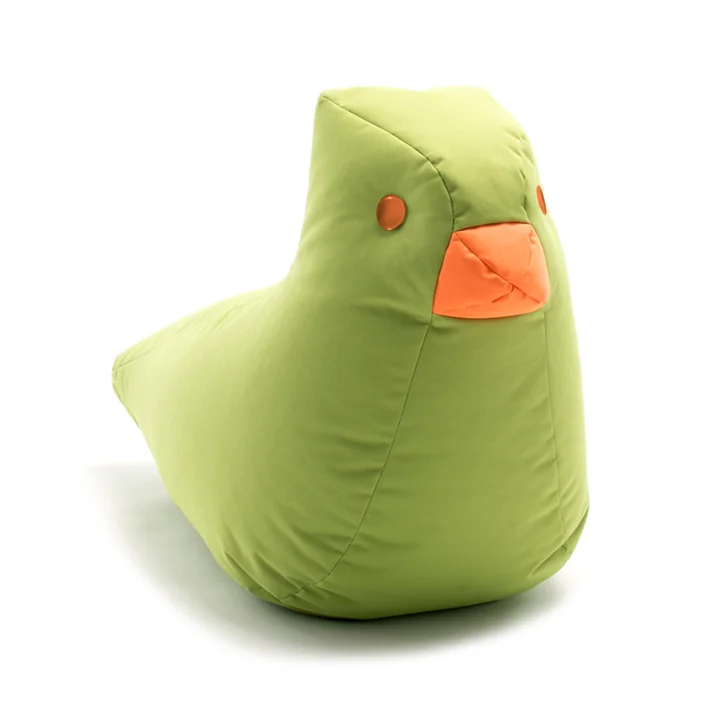 Happy Zoo Soft Toy Fine by Sitting Bull in Green