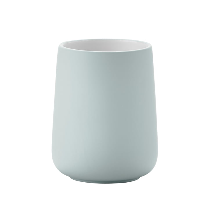 Nova toothbrush tumbler by Zone Denmark in Dusty Green