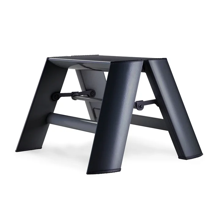 Lucano 1 Step Stepladder by Metaphys in Black