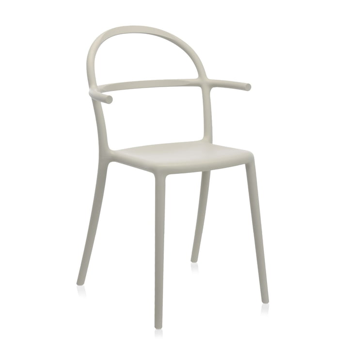 Kartell - Generic C Chair, grey