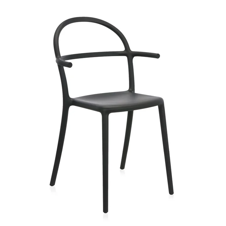 Kartell - Generic C Chair, black