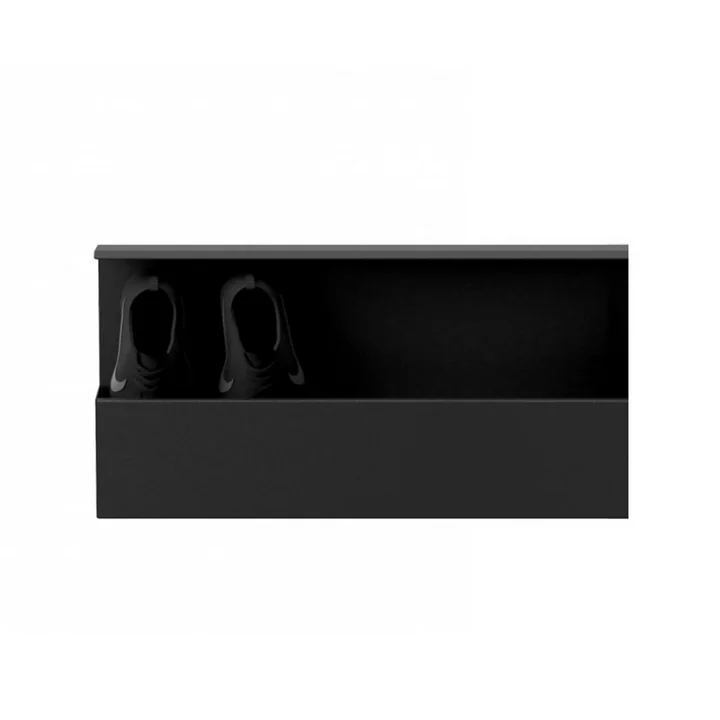 Shoe Box small from Nichba Design in black
