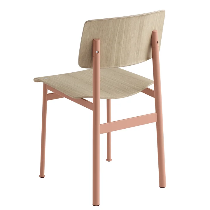 Loft Chair by Muuto in Dusty Rose