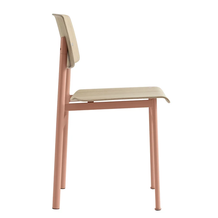 Loft Chair by Muuto in Dusty Rose