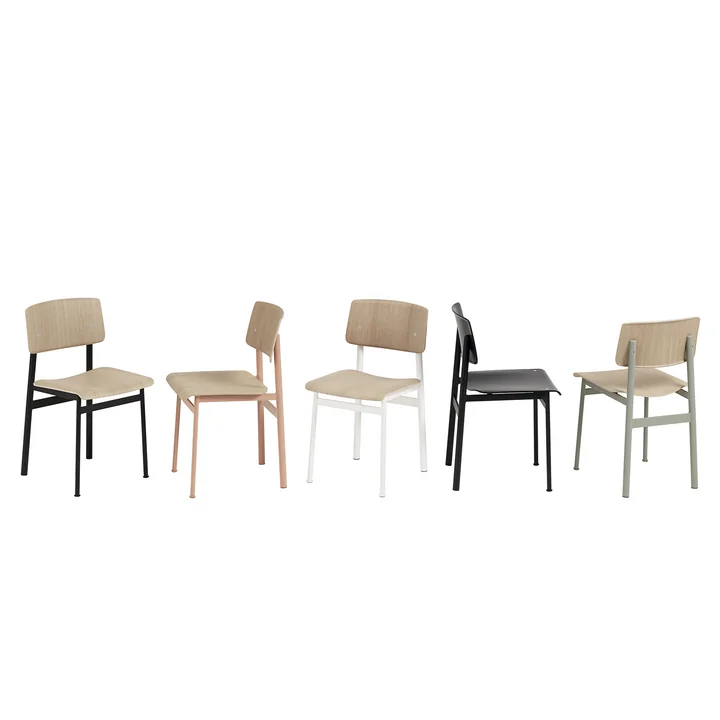 Loft Chair by Muuto in Different Versions