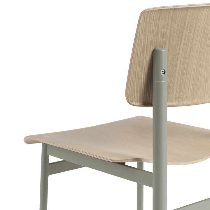Loft Chair by Muuto in Dusty Green