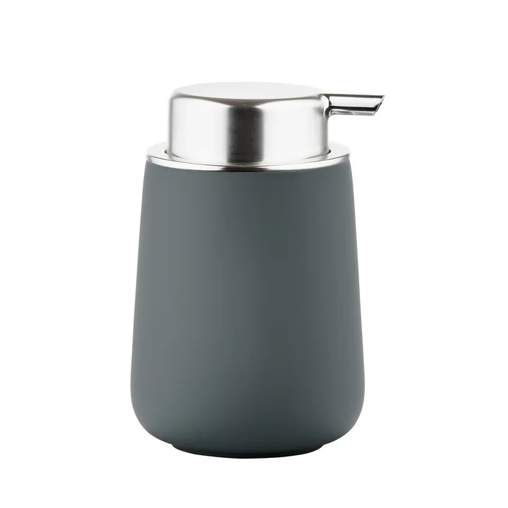 Nova Soap Dispenser by Zone Denmark in Gray