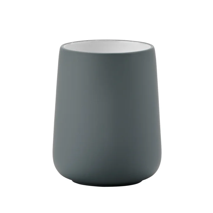 Nova Toothbrush tumbler from Zone Denmark in gray