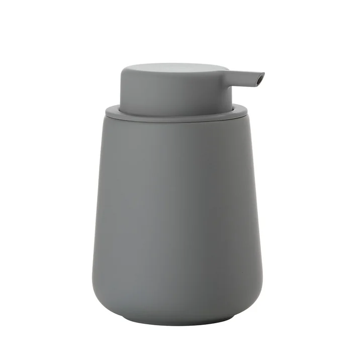 Nova One Soap Dispenser by Zone Denmark in Gray