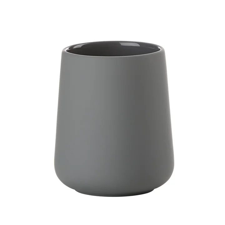 Nova One Toothbrush tumbler from Zone Denmark in gray