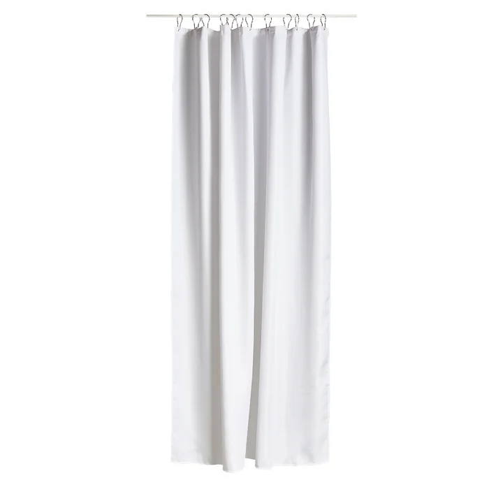The Zone Denmark - Lux Shower Curtain in White
