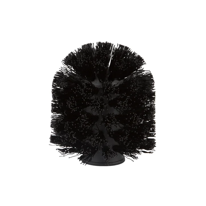 Replacement brush for toilet brush from Zone Denmark in black