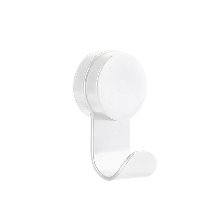 The Zone Denmark - Single Puck Hook in White