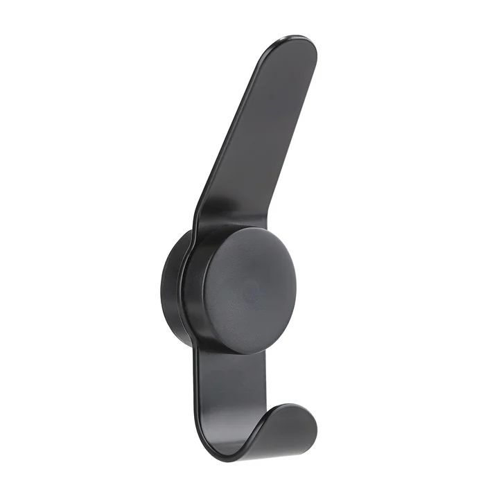 The Zone Denmark - Double Puck Hook in Black