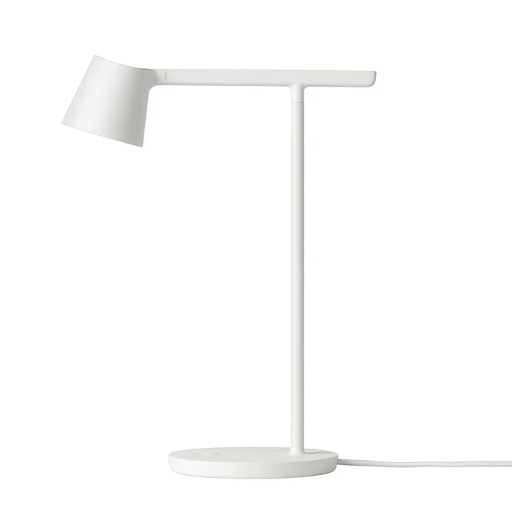 Tip table lamp from Muuto in white