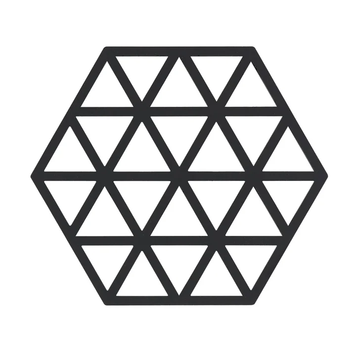 The Zone Denmark - Triangle Coaster in black