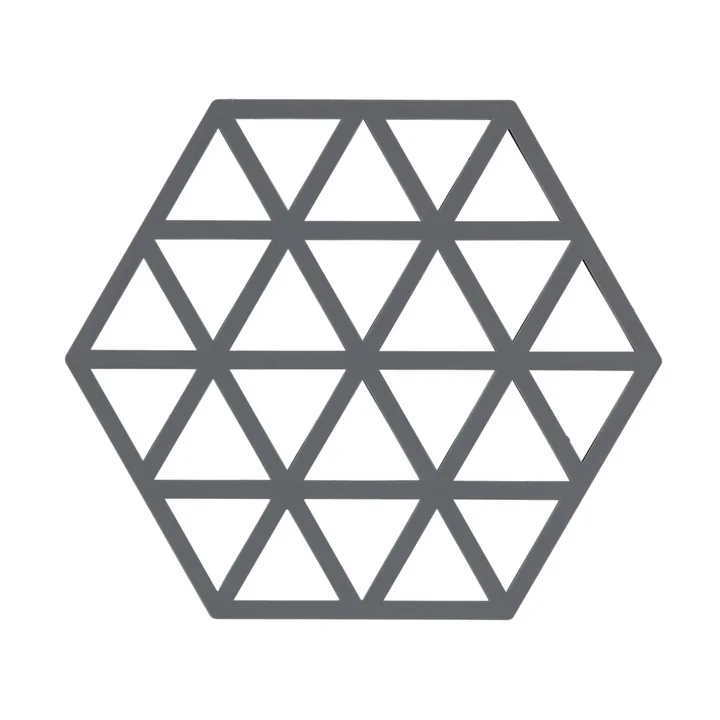 The Zone Denmark - Triangle Coaster in cool gray