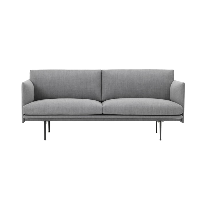 140 cm Outline Sofa Studio | Muuto | Connox