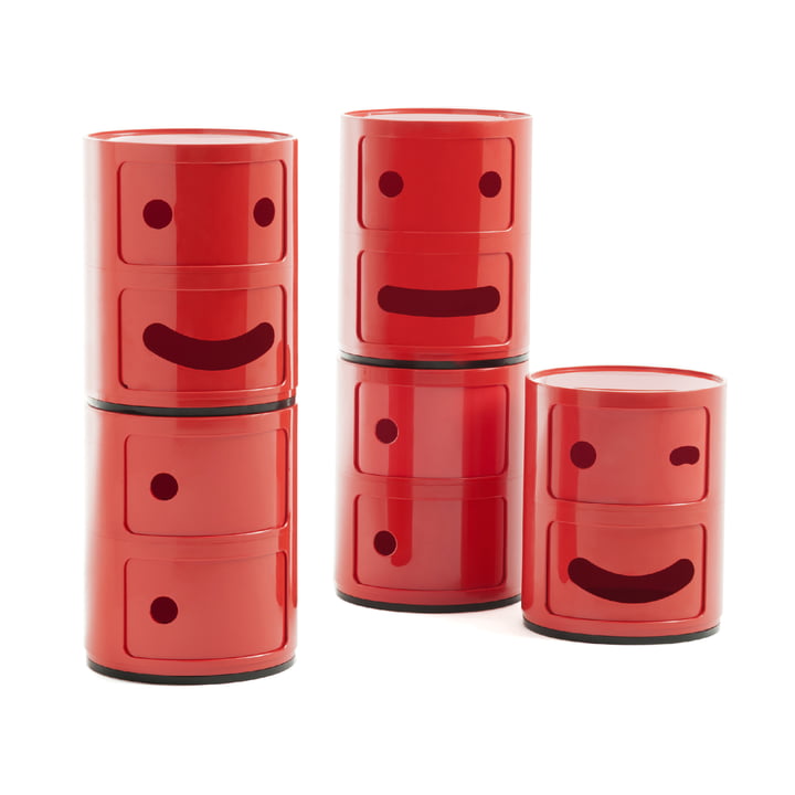 Kartell Componibili smile Connox