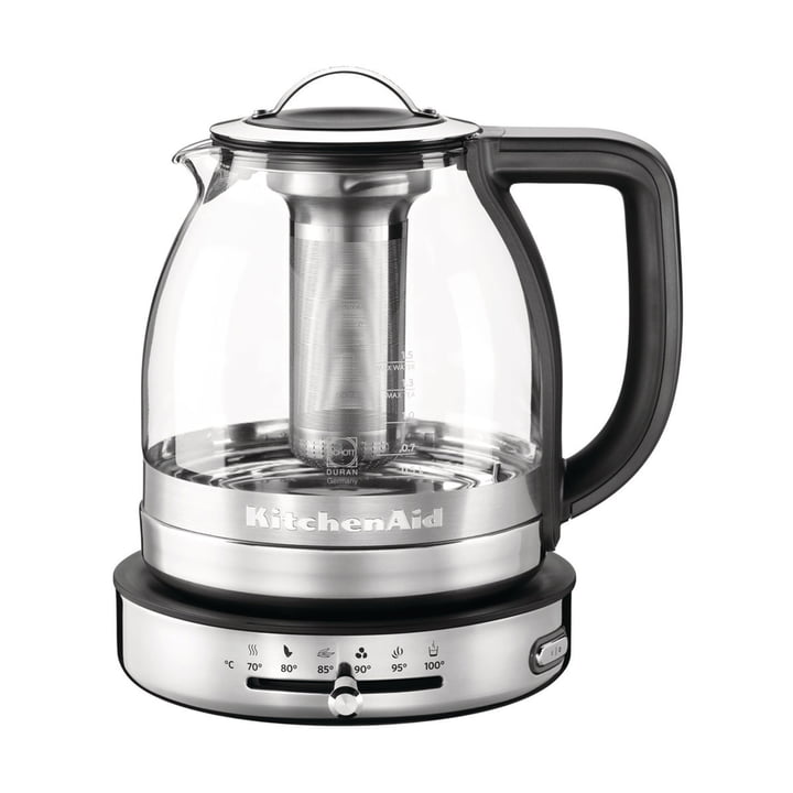 Artisan Tea Kettle By KitchenAid Connox   KitchenAid Artisan Teekocher Mit Glaskanne 