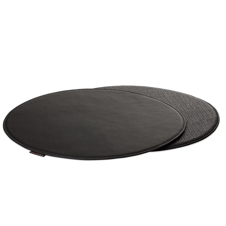 Fritz Hansen - Leather Seat Cushion in Black
