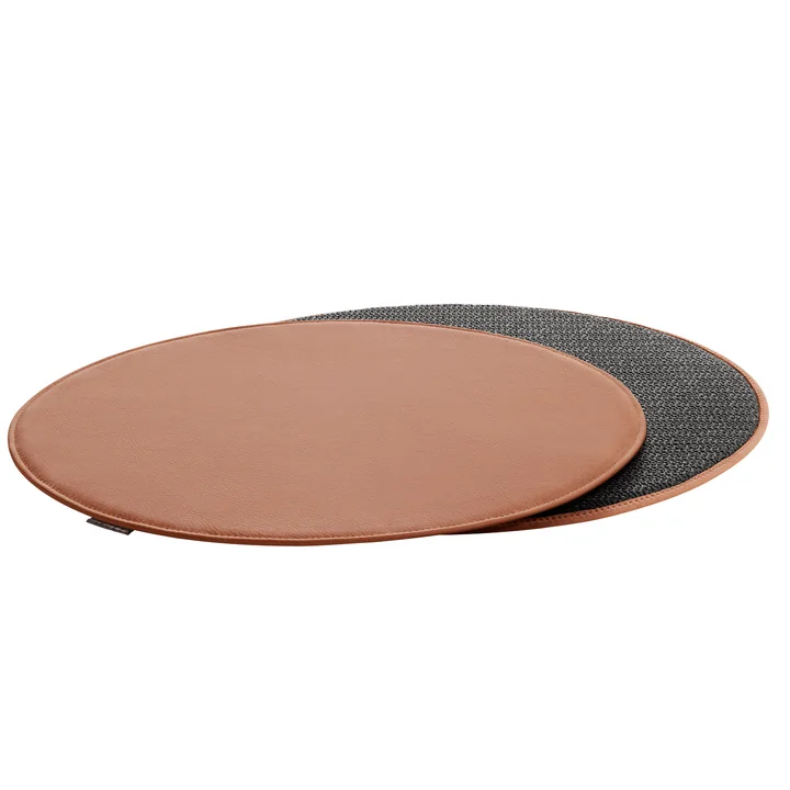 Fritz Hansen - Leather Seat Cushion in Brown